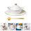 Set Tazza In Cubilose Ciotola Per Dessert E Uova 6