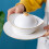 Set Tazza In Cubilose Ciotola Per Dessert E Uova 4