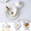 Set Tazza In Cubilose Ciotola Per Dessert E Uova 9