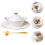 Set Tazza In Cubilose Ciotola Per Dessert E Uova 8
