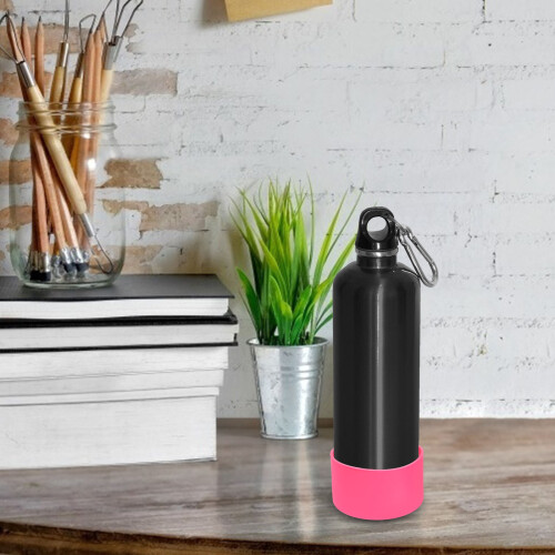 4 Unidades De Inferiores De Silicone Para Garrafas 2