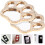 2 Unidades Patinha Strass Maquiagem 10