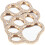 2 Unidades Patinha Strass Maquiagem 8
