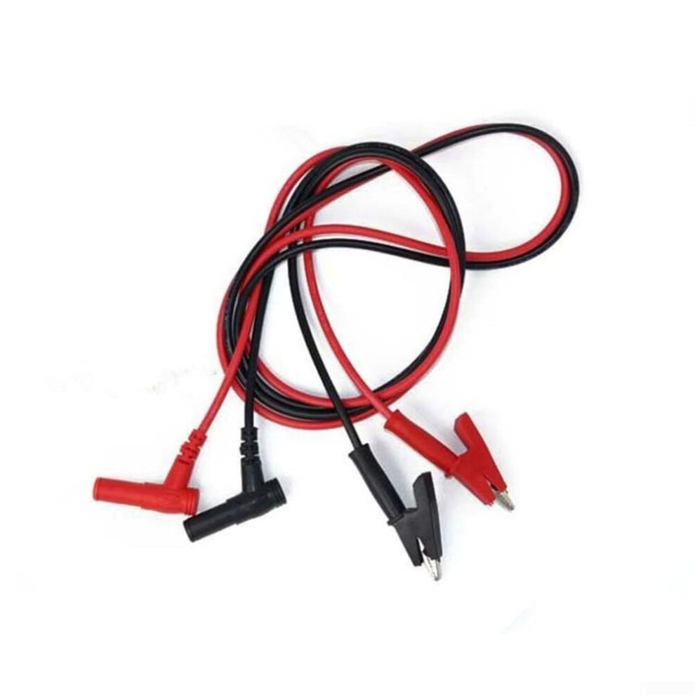 Alligator Clip Test Leads For Household And Automotive Use Electrical Testing Leads Safe And Reliable 9084446433449