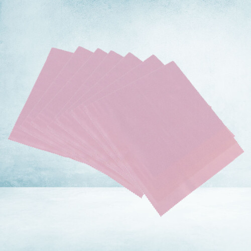 100 Pezzi 10X10 Cm In Microfibra Per Occhiali E Dispositivi Rosa 2
