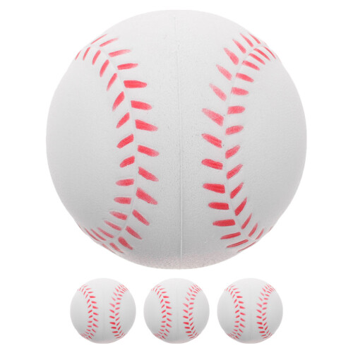 Balls Voor Baseballtraining Wit 4 2