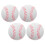 Balls Voor Baseballtraining Wit 4 7