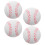 Balls Voor Baseballtraining Wit 4 8