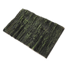 3d Aquarium Background Board Reptile Tank Decor Detailed Landscape For Turtle Tank 45.00X30.00X3 Cm Dark Brown