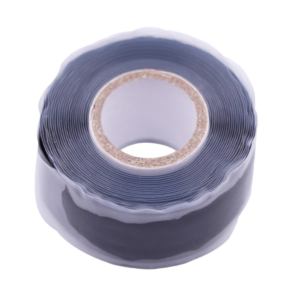 Self Adhesive Silicone Tape 1 Roll Heavy Duty High Temp Resistant Leak Repair For Automotive Wiring And Household Use 9354506295769
