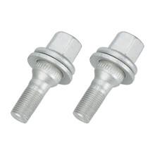 Wheel Mounting Screw 1/2/4 Pcs For RCZ Peugeot 1007 106 2008 206 207 208 3008 301 Rim Replacement Auto Accessory