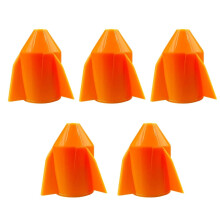 Fishing Line Rattles 5-Piece Set With Ringing Beads Multifunctional Outdoor Fishing Attractor