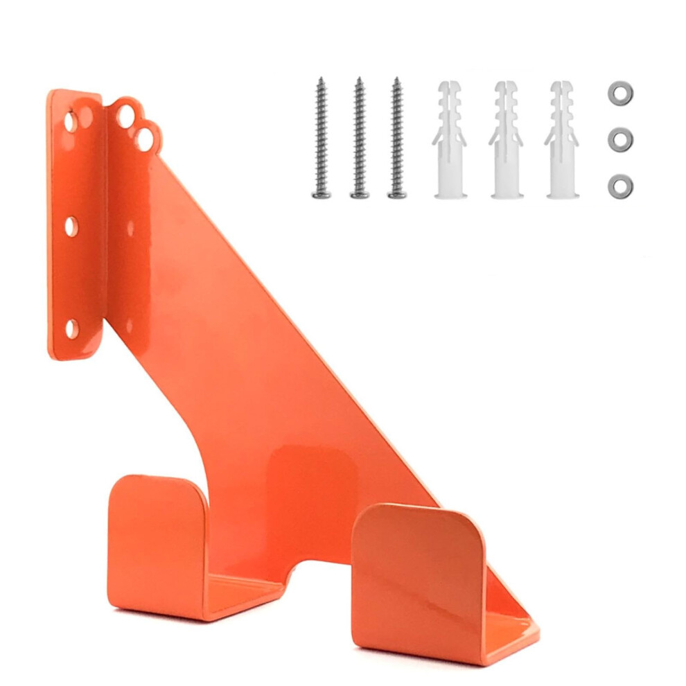 Chainsaw Hanger Heavy-Duty Wall Mount Chainsaw Holder Garage Organization Shed Storage Mounted Rack 9354506296421