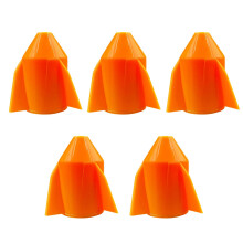 Line Rattles 5-Piece Multifunctional Outdoor Fishing Rattle Set For Lures Weights And Baits With Insert Tube