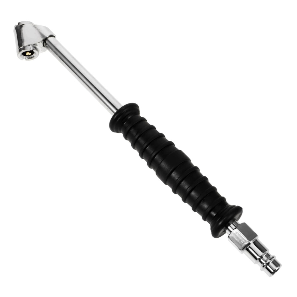 Car Tire Air Chuck Steel Inflator Attachment Japanese European Valves Compatible Precise Gauge Inflation Rod Metal Nozzle 9016109463265