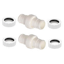 Pool Cleaner Hose 9-100-3002 and Hose Nut 9-100-3109 Replacement Combo For 360 Nut Replacement Kits
