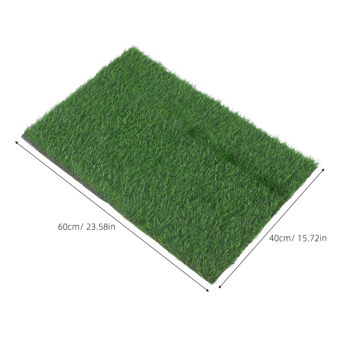 1St Künstlicher Bodenmatte Dekorative Grün Heimteppich 1