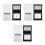 6 Stuks DIY Make-up Palet Met Dispenser Dienblad 5