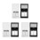 6 Stuks DIY Make-up Palet Met Dispenser Dienblad 6