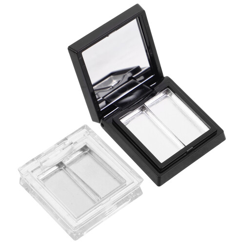 6 Stuks DIY Make-up Palet Met Dispenser Dienblad 1