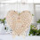 1 Set Diy Herzförmiges Hochzeitsschild Buch Alternative 5