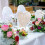 1 Set Diy Herzförmiges Hochzeitsschild Buch Alternative 8