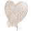 1 Set Diy Herzförmiges Hochzeitsschild Buch Alternative 6