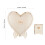 1 Set Diy Herzförmiges Hochzeitsschild Buch Alternative 2