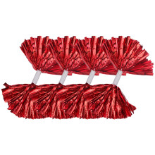 4Stk Cheer Pompons Für Tanzaufführung Und Fahnenschwenken