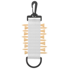 1 Set Hängender Tee Organizer Tragbarer Golfs Tees Halter Kunststoff