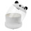 Mini Mülleimer Büro Abfalleimer Panda Tischmülleimer 10