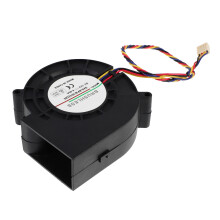 12V 6A Ofen 12V Gebläseventilator Drehbarer Heizung DC Kühlventilator