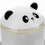 Mini Mülleimer Büro Abfalleimer Panda Tischmülleimer 8