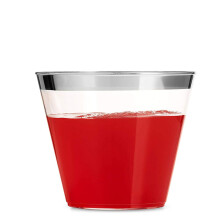 50 Stk Kunststoffbecher Mit Heißprägung Für Party Anlässe