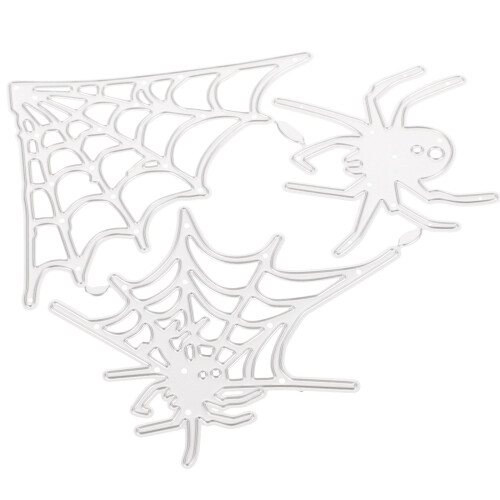 Spider Web Schnittschablone Diy Schneidematrizen Kartenherstellung