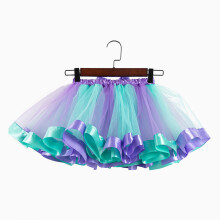 Grenadine Tutu Rock Meerjungfrau Kostüm Für Kinder Größe L