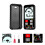 1Pièces Instrument De Mesure ABS Silicone Noir Polyvalent 10