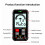 1Pièces Instrument De Mesure ABS Silicone Noir Polyvalent 6