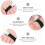 5St Elastic Pedicure Trenner 8