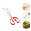 Crab Serrated Design Rostfrei 6