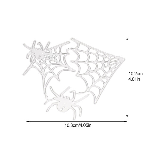 Spider Web Schnittschablone Diy Schneidematrizen Kartenherstellung 2