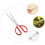 Crab Serrated Design Rostfrei 8