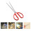 Crab Serrated Design Rostfrei 4