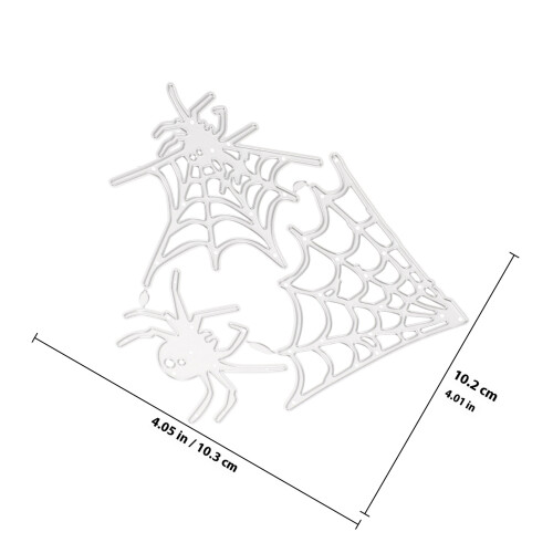 Spider Web Schnittschablone Diy Schneidematrizen Kartenherstellung 1