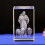 Cristal Jesús Interior Tallado Serie Pastor 4