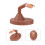 1Set Ongles Postiches Pour Base Pliable 6