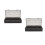 2 Pezzi Box Parrucchiere Per Tagliacapelli Stylist 5