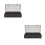 2 Pezzi Box Parrucchiere Per Tagliacapelli Stylist 7