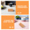 Sushi Taco Holder In Con 3 Griglie Per Sashimi Roll 7