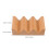 Sushi Taco Holder In Con 3 Griglie Per Sashimi Roll 3